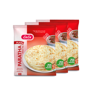 LuLu Frozen Paratha Value Pack 5 pcs 3 x 400 g