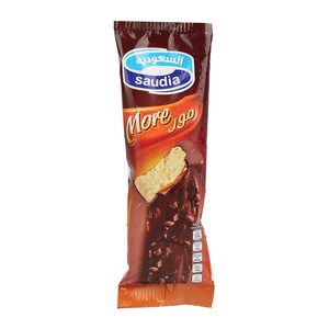 Saudia More Caramel Peanut & Choco 85 ml