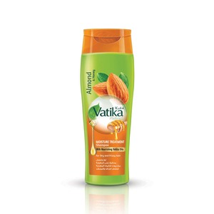 Vatika Natural Moisture Treatment Shampoo For Dry Frizzy Coarse Hair 400 ml