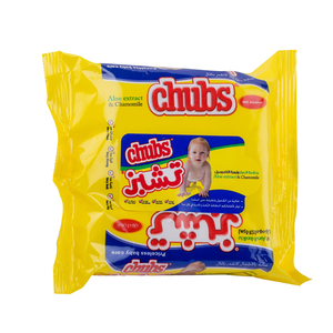 Chubs Baby Wipes Travel Pack 20pcs