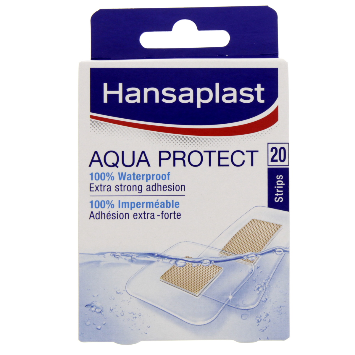 Hansaplast Aqua Protect Plaster 20pcs | Medicine&First Aids. | Lulu UAE