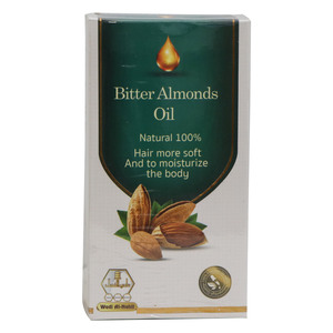 Wadi Al Nahil Bitter Almond Oil 125 ml