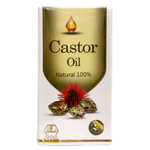 Wadi Al Nahil Castor Oil 125 ml