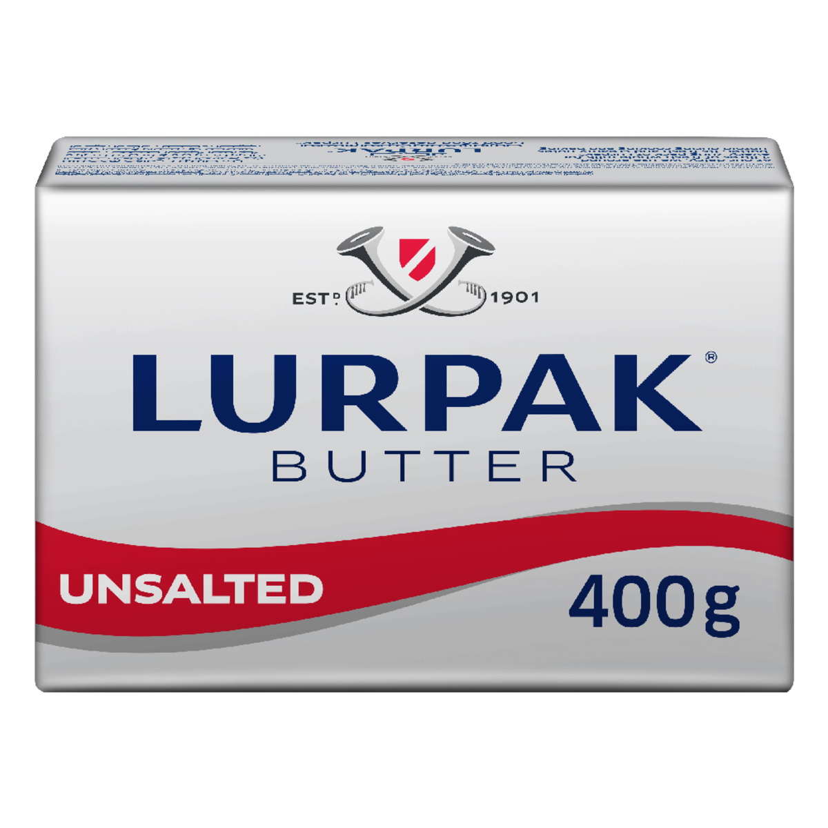 Lurpak Butter Block Unsalted 400g Online At Best Price Butter Lulu Egypt