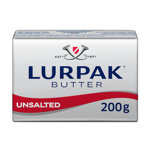 Lurpak Butter Block Unsalted 200 g