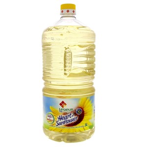 Lesieur Heart of Sunflower Oil 3 Litre