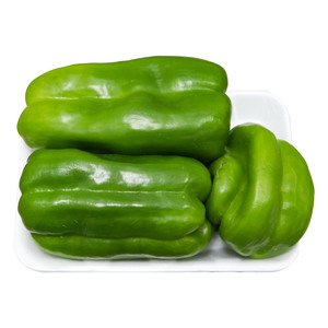 Capsicum Green Tray Pack 400 g