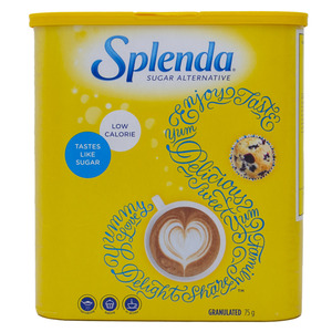 Splenda Granulated Sugar 75 g