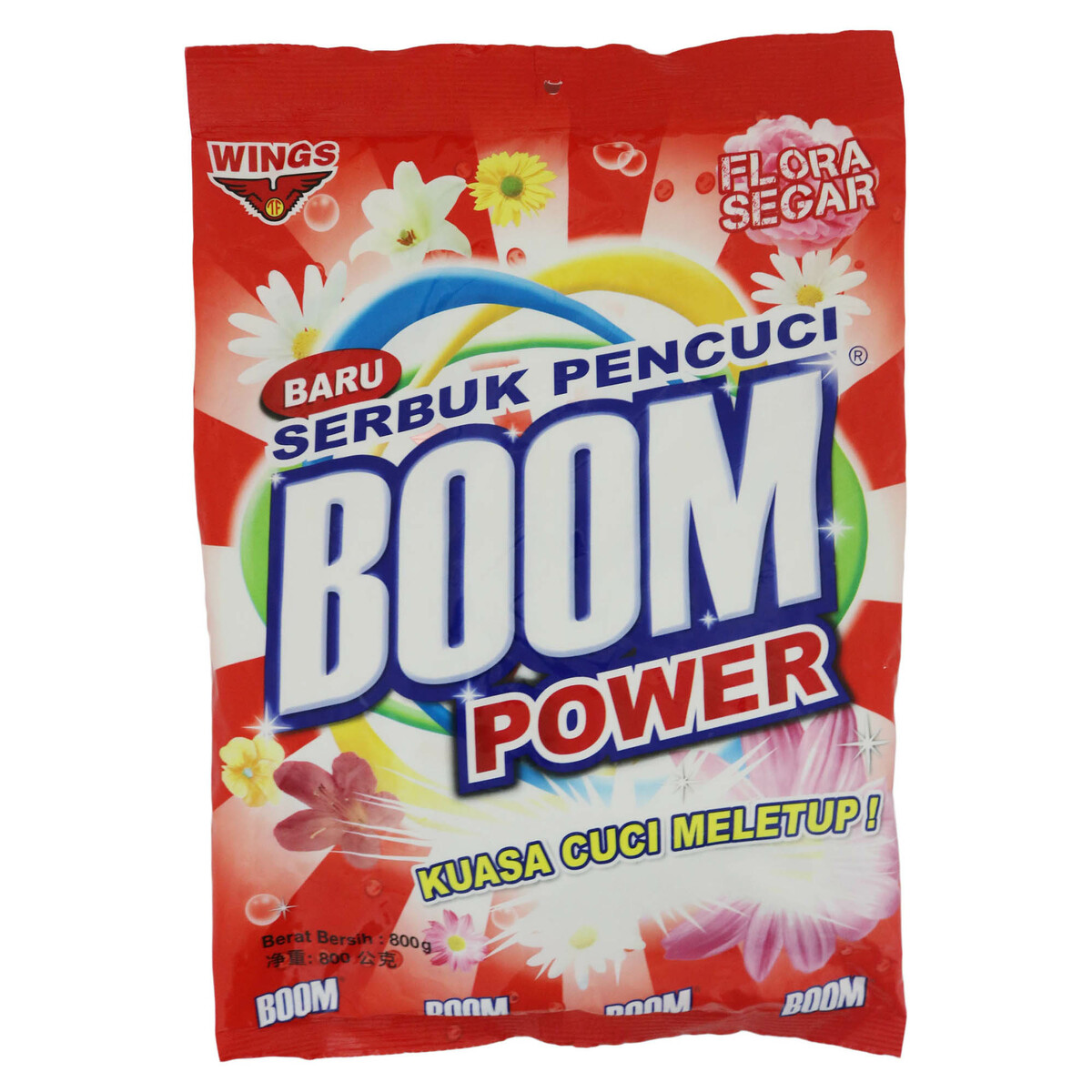 Boom Detergent Powder Regular 800g Washing Pwdr T Load Lulu Malaysia