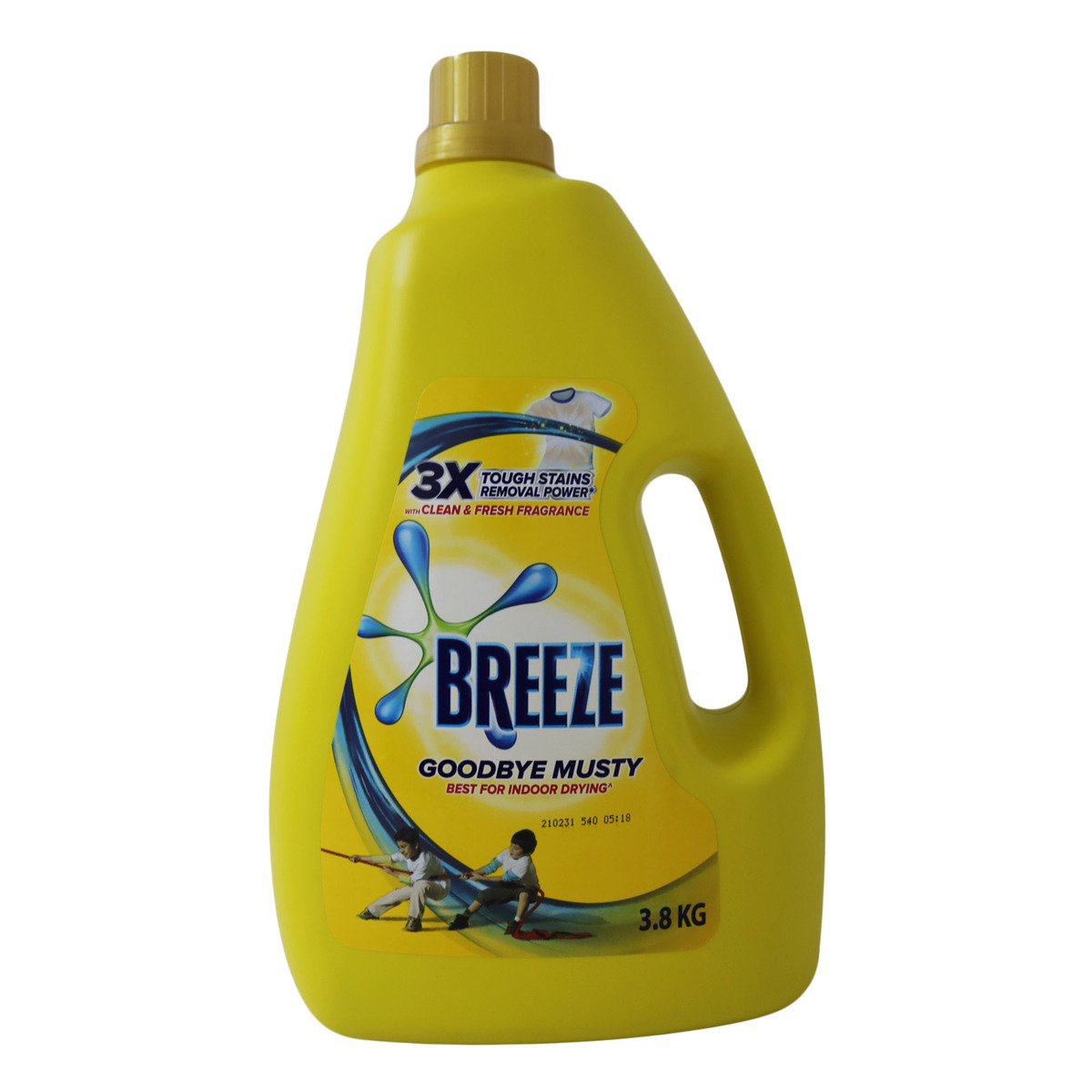 Breeze Liquid Goodbye Musty 36kg Online At Best Price Liquids