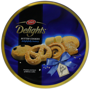 Tiffany Delights Butter Cookies 810 g