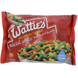 Watties New Zealand Mixed Veges 450 g