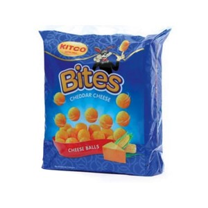 Kitco Bites Cheddar Cheese Balls 20g x 20 Pieces