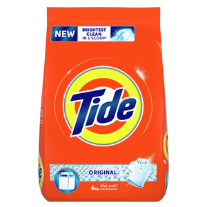 Tide Powder Laundry Detergent Original Scent 6 kg