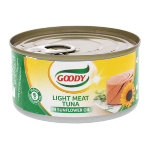 Goody Light Meat Tuna In Sunflower Oil 185 g