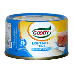 Goody Light Meat Tuna in Brine Water 90 g