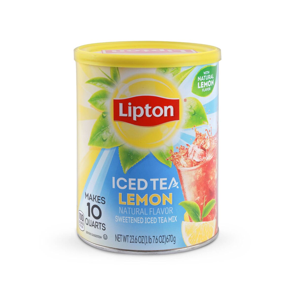 Lipton Iced Tea lemon 670 g