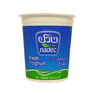 Nadec Fresh Yoghurt Full Cream 400 g