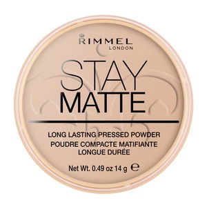 Rimmel London Stay Matte Pressed Powder Shade 005 Silky Beige 14g