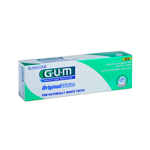 GUM Tooth Paste Original White 75 ml