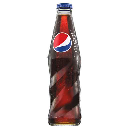 Download Buy Pepsi Carbonated Soft Drink Glass Bottle 250ml Online - Lulu Hypermarket KSA