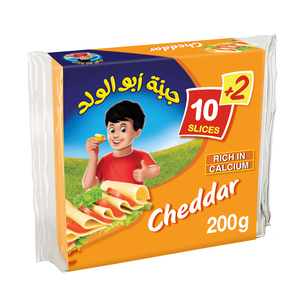 Regal Picon Cheese Slices Cheddar 12 Slices 200 g