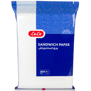 LuLu Sandwich Paper 800pcs