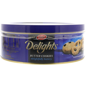 Tiffany Delights Butter Cookies 405 g