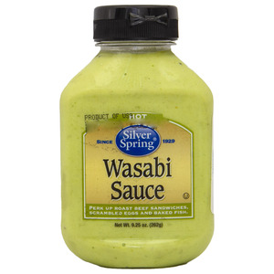 Silver Spring Wasabi Sauce 262 g