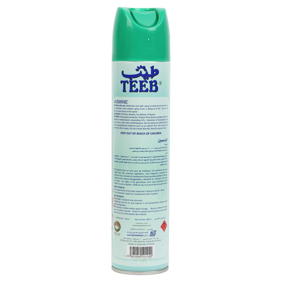 Teeb Jasmine Air Freshener 300 ml