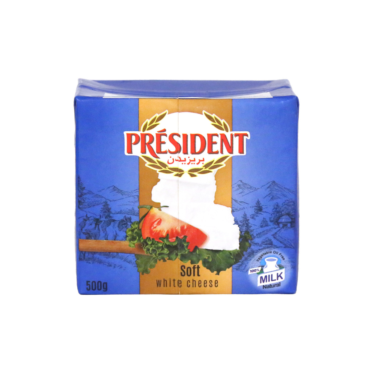 President Feta Cheese Full Cream 500 g