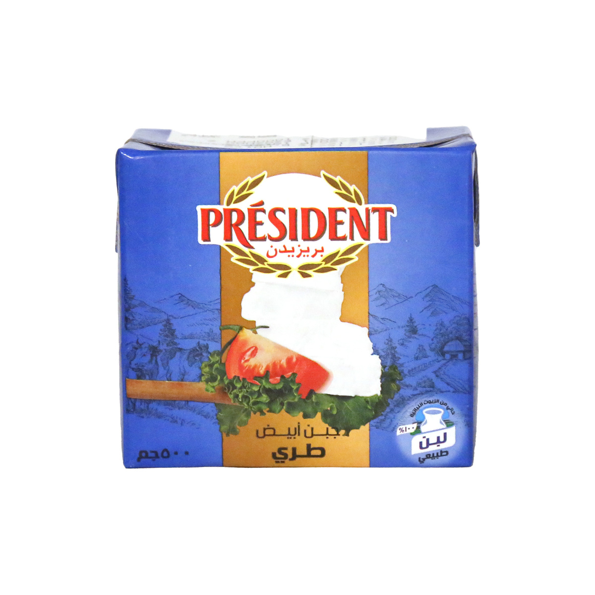 President Feta Cheese Full Cream 500 g