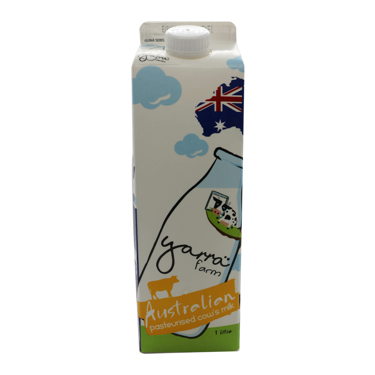 Farm Fresh Australian Yarra Full Cream Milk 1litre Fresh Milk Lulu Malaysia