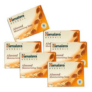 Himalaya Moisturize Soap Almond 6 x 125 g