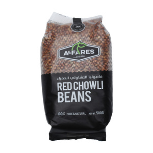 Al Fares Red Chowli Beans 500 g