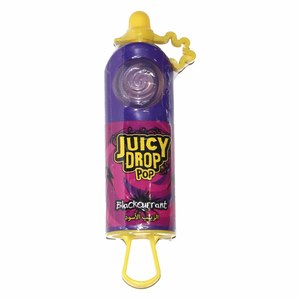 Topps Juicy Drop Pop Blackcurrant 26 g