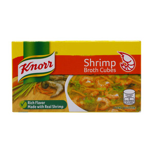 Knorr Shrimp Broth Cubes 60 g