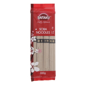 Saitaku Soba Noodles 300 g