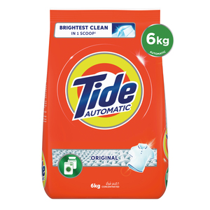 Tide Automatic Powder Laundry Detergent Original Scent 6 kg 