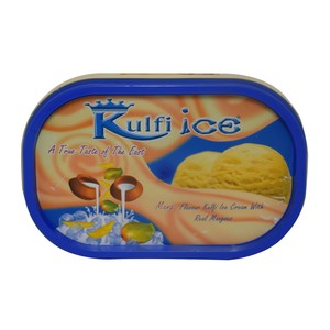 Kulfi Ice Mango Flavour Ice Cream 1 Litre