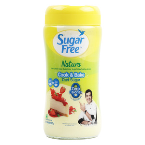 Sugar Free Natura Cook & Bake Diet Sugar Bottle 80 g