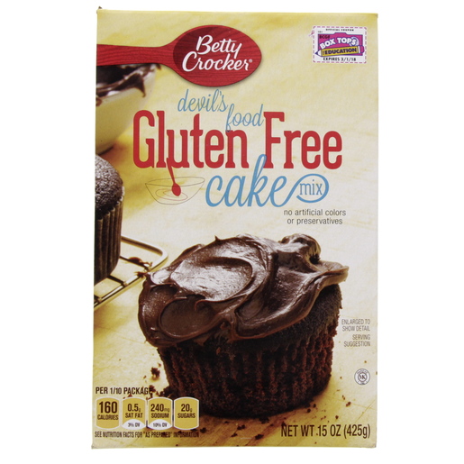 Buy Betty Crocker Gluten Free Cake Mix 425 Gm Online - Lulu Hypermarket KSA