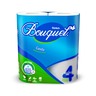 Sanita Bouquet Toilet Tissue Gentle 4 pcs