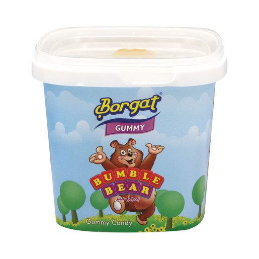 Buy Borgat Gummy Candy Bumble Bear 175g Online - Lulu Hypermarket KSA