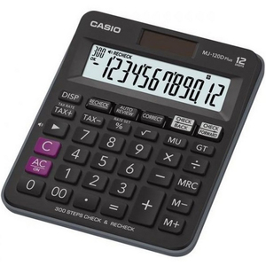 Casio Calculator MJ-120D