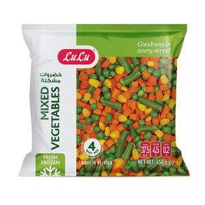 LuLu 4 Way Mixed Vegetables 2 x 450 g