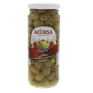 Acorsa Stuffed Green Olives 285 g