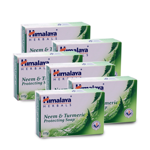 Himalaya Soap Neem & Turmeric 6 x 125 g