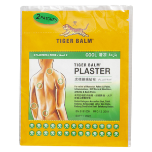 Tiger Balm Cool Plaster Size 7x10cm 2 pcs