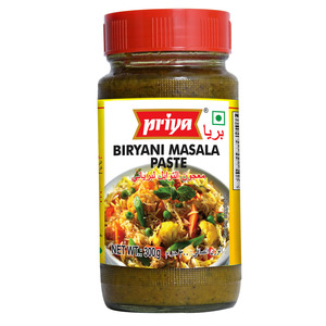 Priya Biryani Masala Paste 300 g